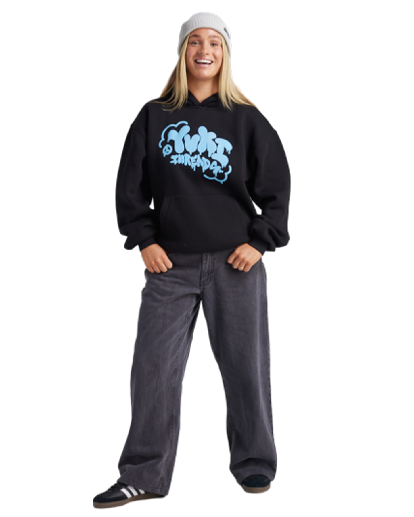 Yuki Threads Loop Shred Hoodie - Black Hoodies & Sweatshirts - Trojan Wake Ski Snow