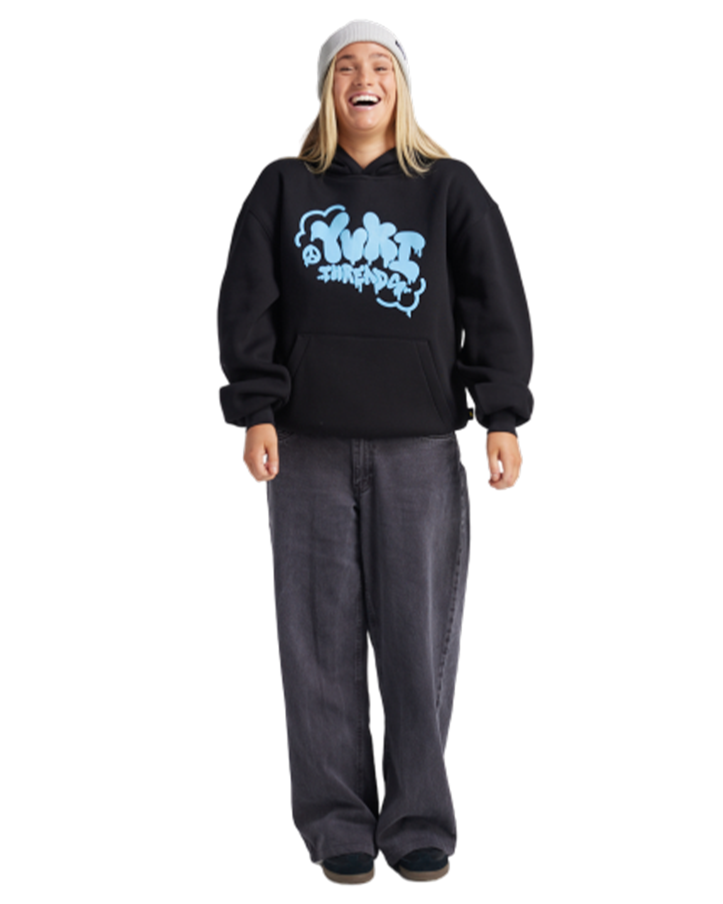 Yuki Threads Loop Shred Hoodie - Black Hoodies & Sweatshirts - Trojan Wake Ski Snow