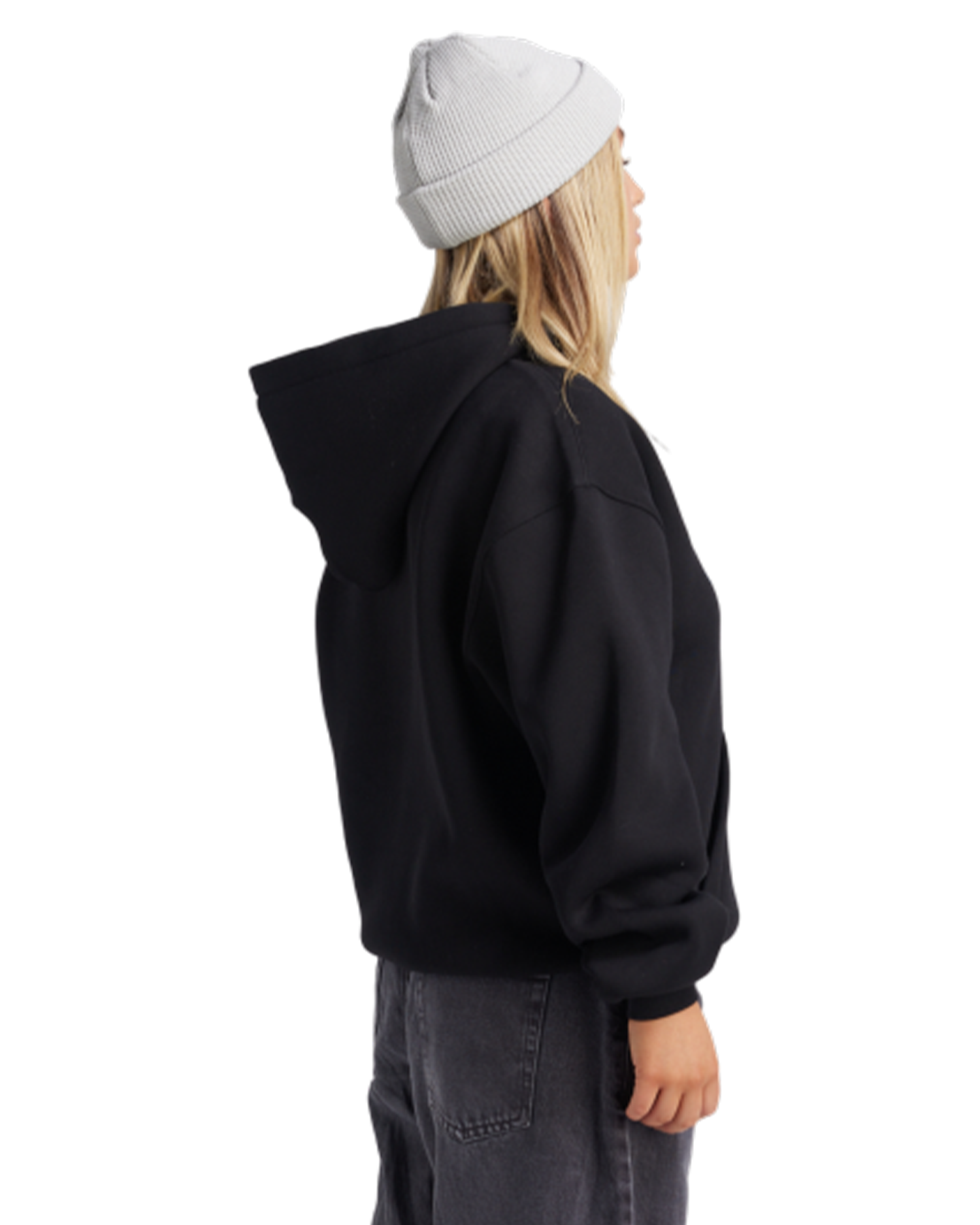 Yuki Threads Loop Shred Hoodie - Black Hoodies & Sweatshirts - Trojan Wake Ski Snow