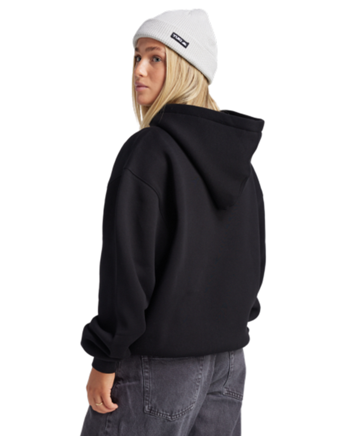 Yuki Threads Loop Shred Hoodie - Black Hoodies & Sweatshirts - Trojan Wake Ski Snow