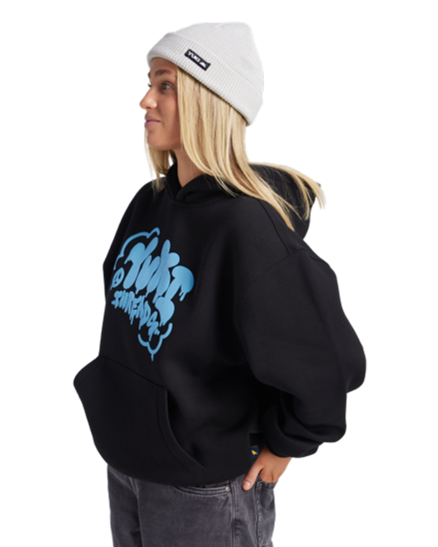 Yuki Threads Loop Shred Hoodie - Black Hoodies & Sweatshirts - Trojan Wake Ski Snow