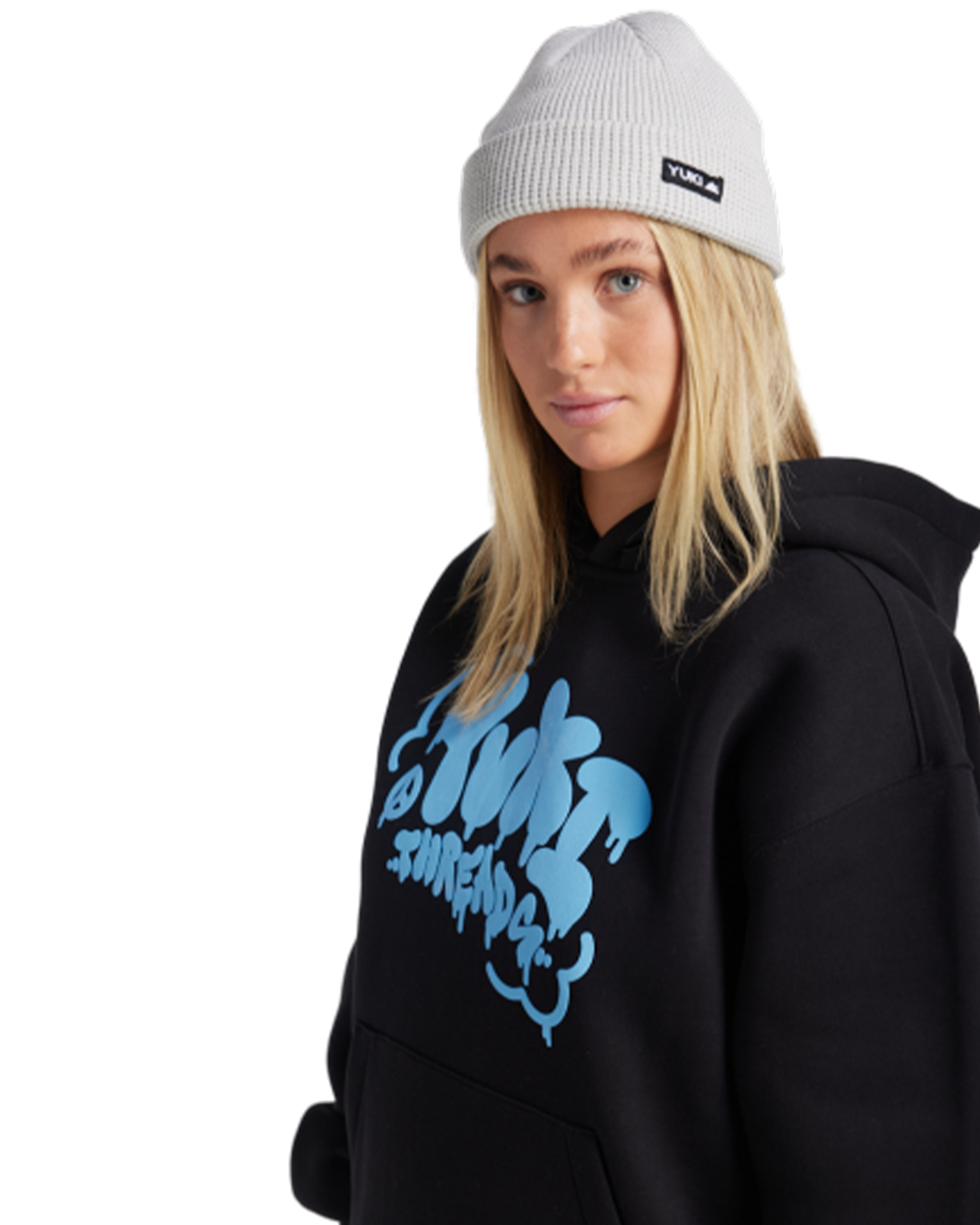 Yuki Threads Loop Shred Hoodie - Black Hoodies & Sweatshirts - Trojan Wake Ski Snow