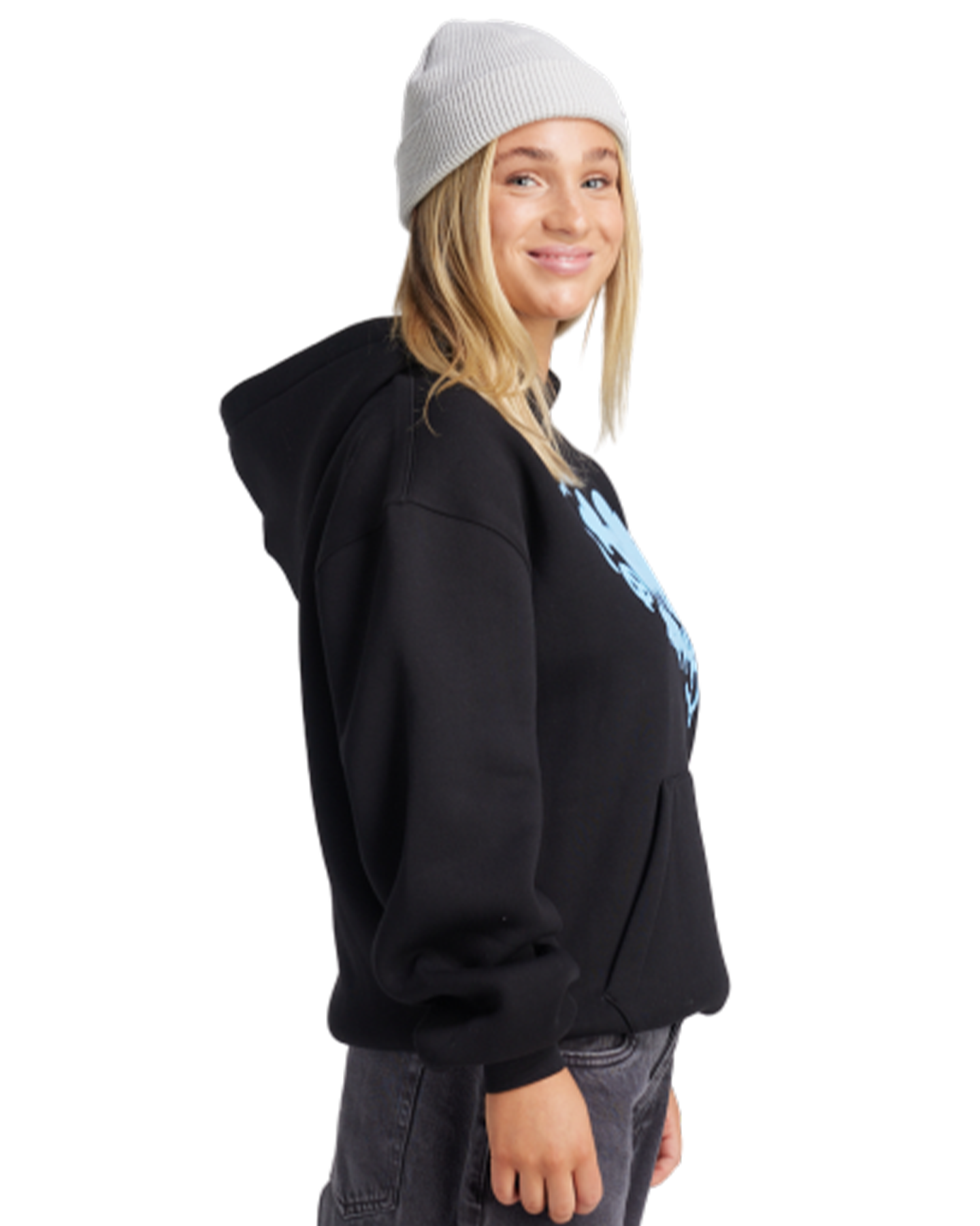 Yuki Threads Loop Shred Hoodie - Black Hoodies & Sweatshirts - Trojan Wake Ski Snow