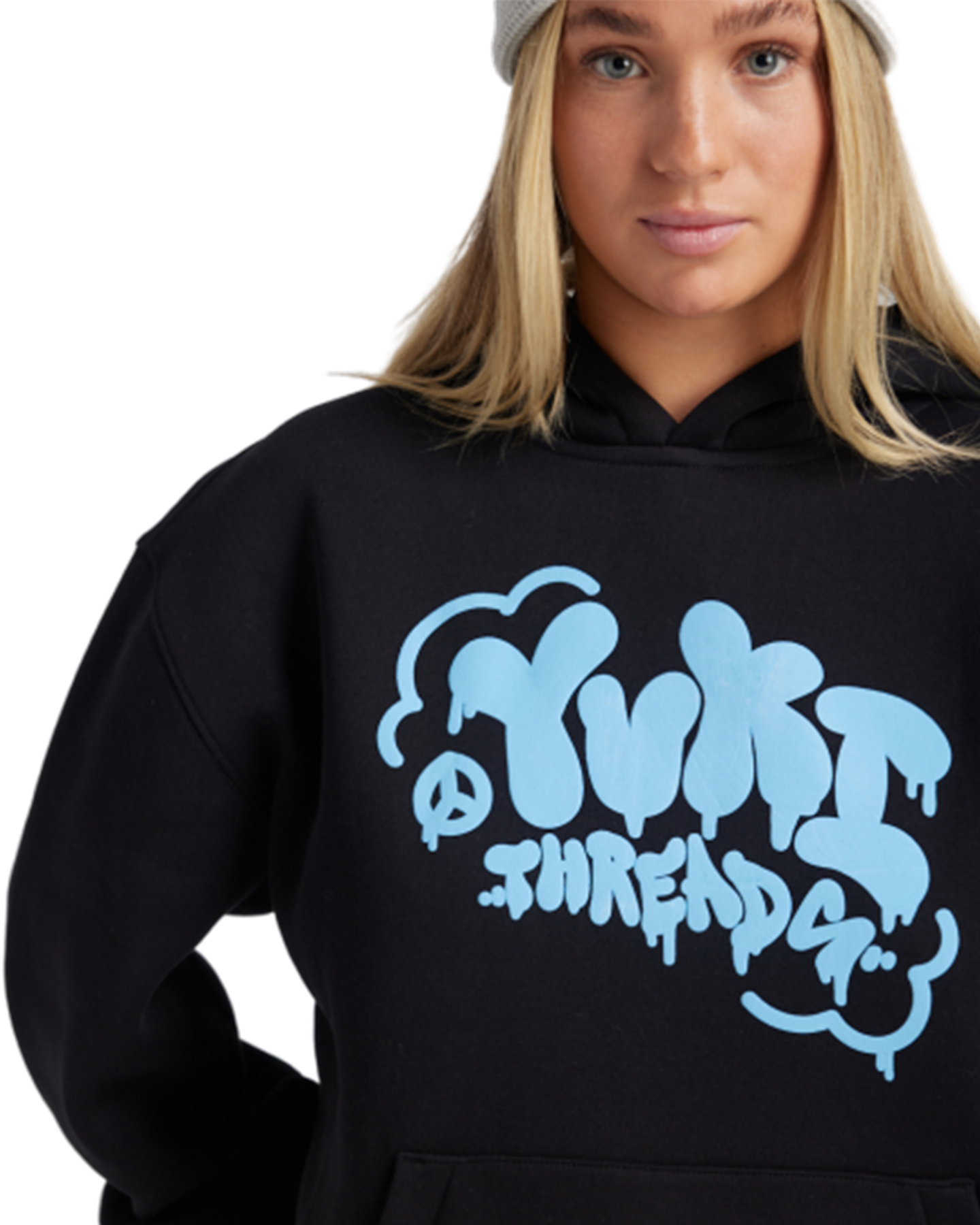 Yuki Threads Loop Shred Hoodie - Black Hoodies & Sweatshirts - Trojan Wake Ski Snow