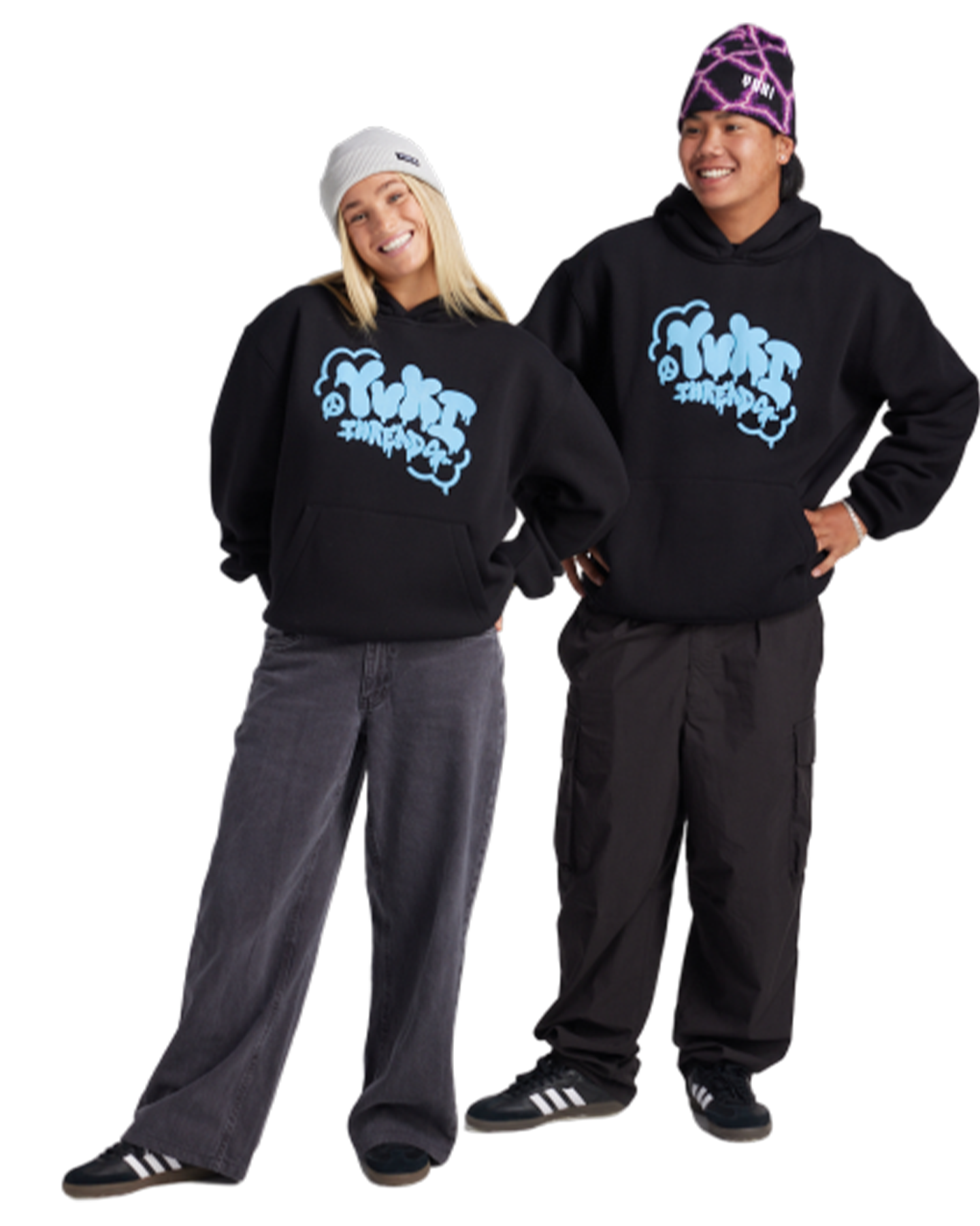 Yuki Threads Loop Shred Hoodie - Black Hoodies & Sweatshirts - Trojan Wake Ski Snow