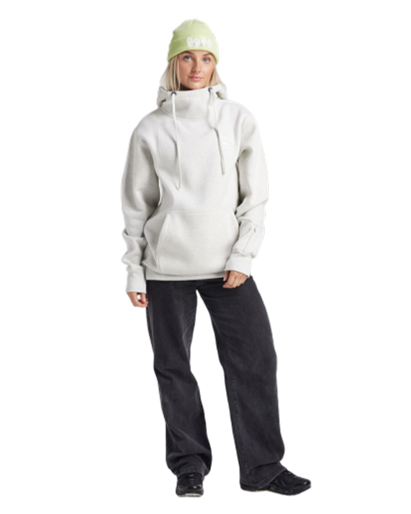 Yuki Threads Loop Shred Hoodie - Snow Marle Hoodies & Sweatshirts - Trojan Wake Ski Snow