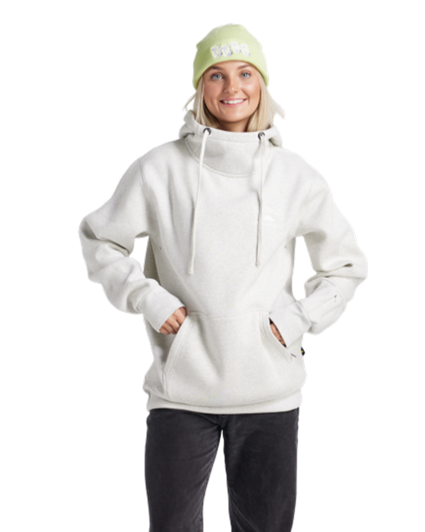 Yuki Threads Loop Shred Hoodie - Snow Marle Hoodies & Sweatshirts - Trojan Wake Ski Snow