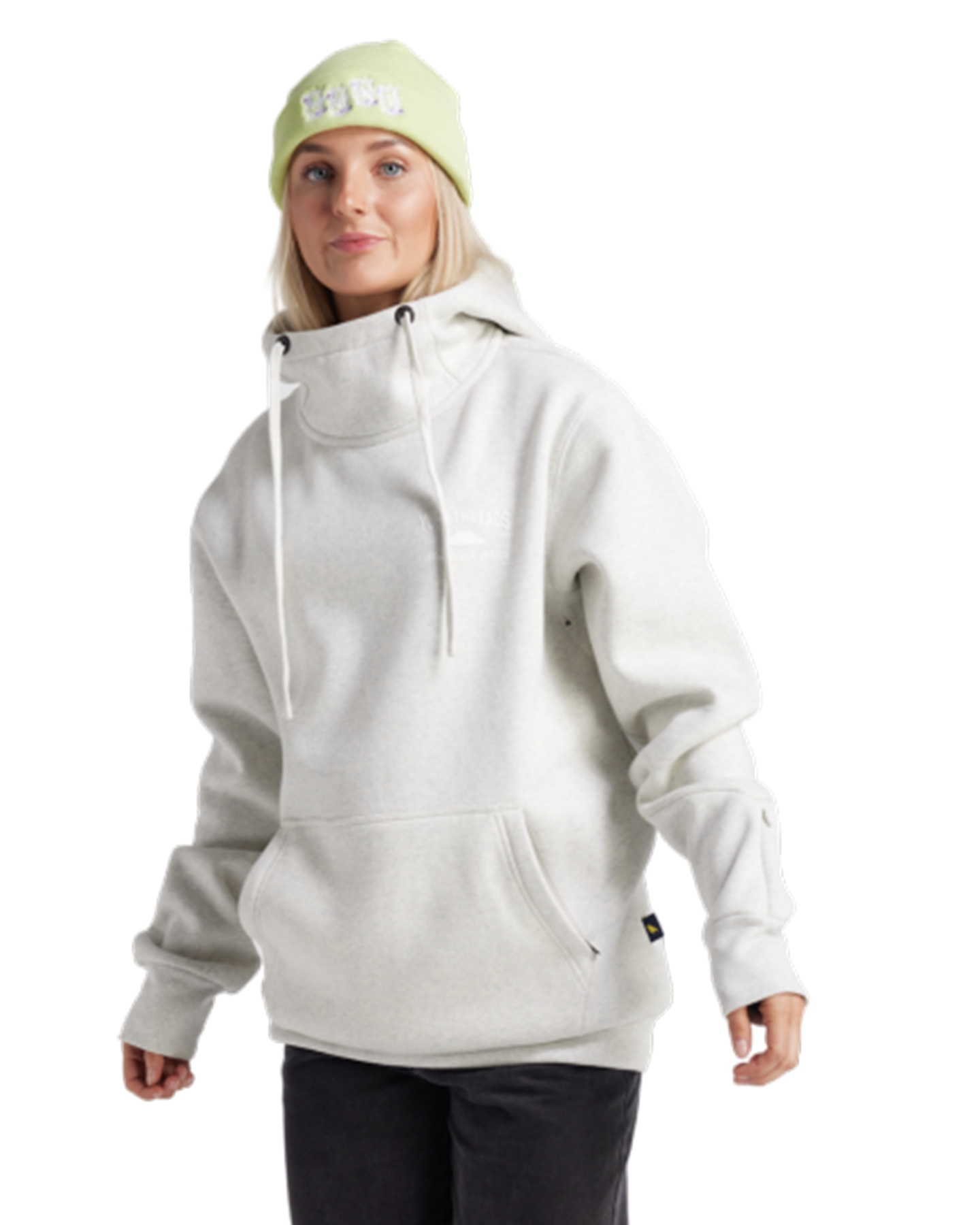 Yuki Threads Loop Shred Hoodie - Snow Marle Hoodies & Sweatshirts - Trojan Wake Ski Snow