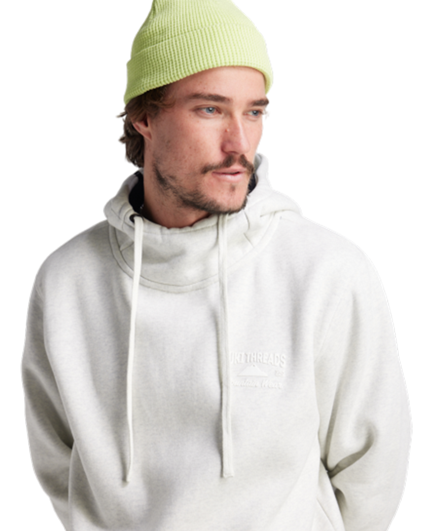 Yuki Threads Loop Shred Hoodie - Snow Marle Hoodies & Sweatshirts - Trojan Wake Ski Snow