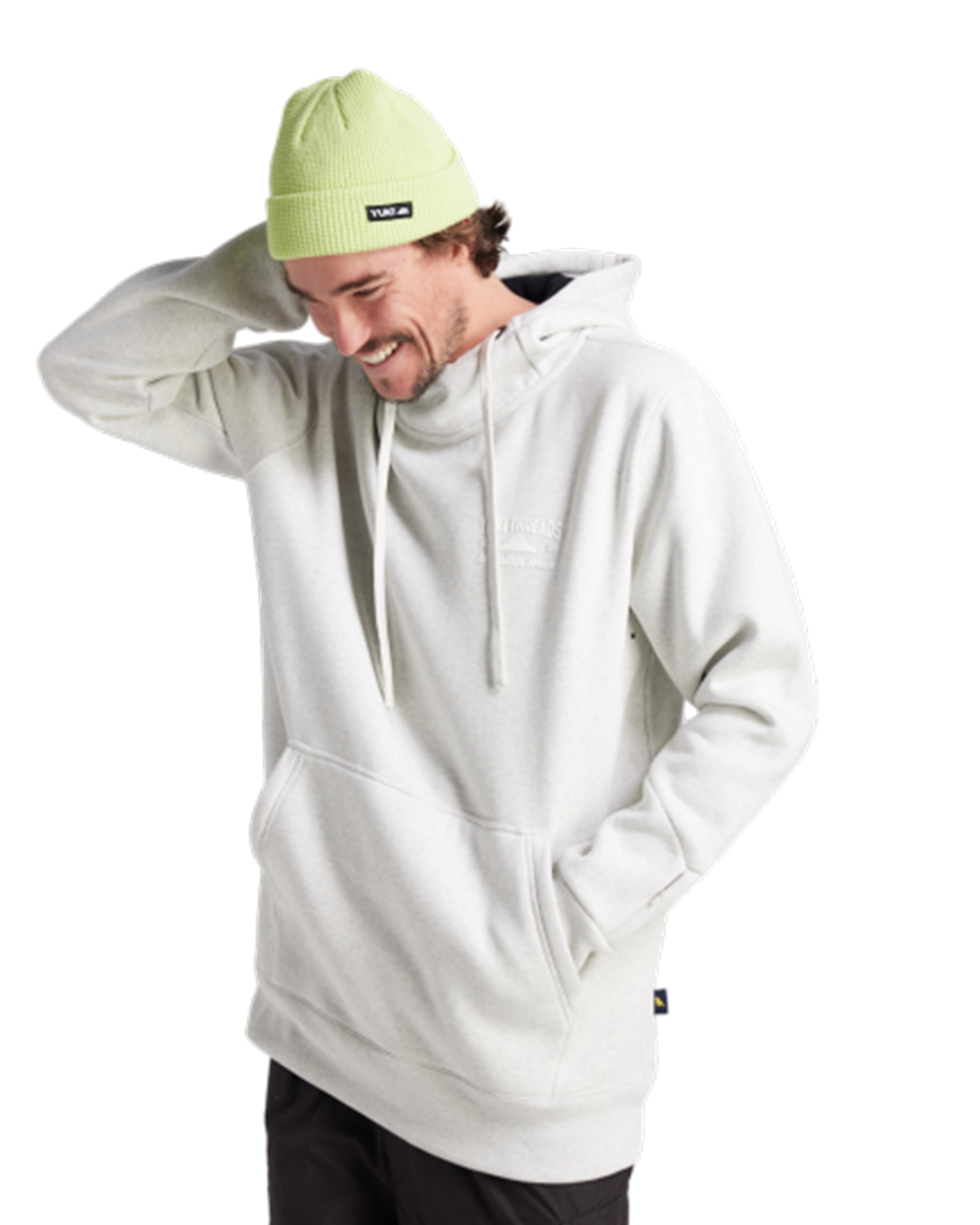 Yuki Threads Loop Shred Hoodie - Snow Marle Hoodies & Sweatshirts - Trojan Wake Ski Snow