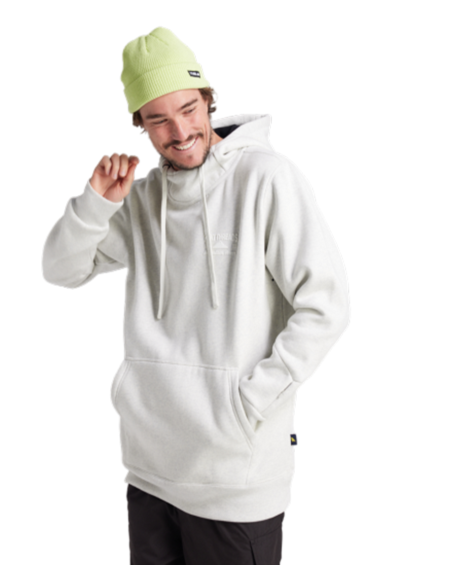 Yuki Threads Loop Shred Hoodie - Snow Marle Hoodies & Sweatshirts - Trojan Wake Ski Snow