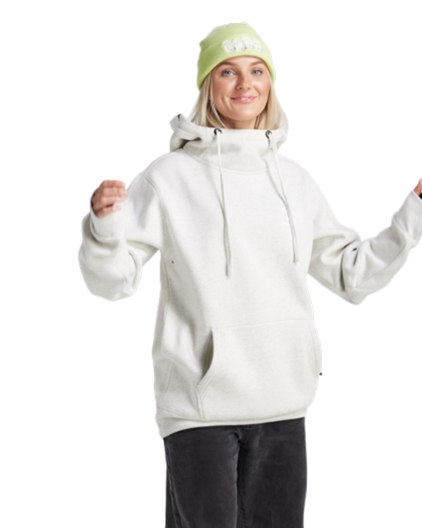 Yuki Threads Loop Shred Hoodie - Snow Marle Hoodies & Sweatshirts - Trojan Wake Ski Snow