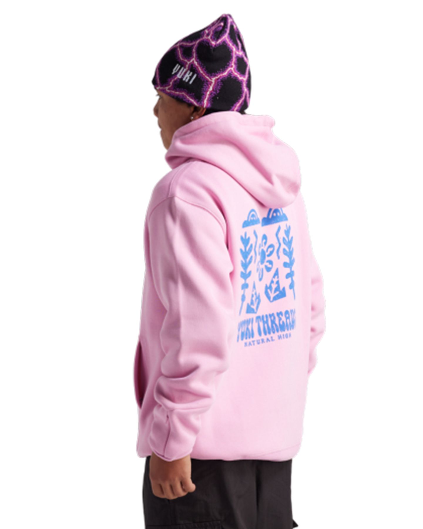 Yuki Threads Natural High Hoodie - Pastel Hoodies & Sweatshirts - Trojan Wake Ski Snow