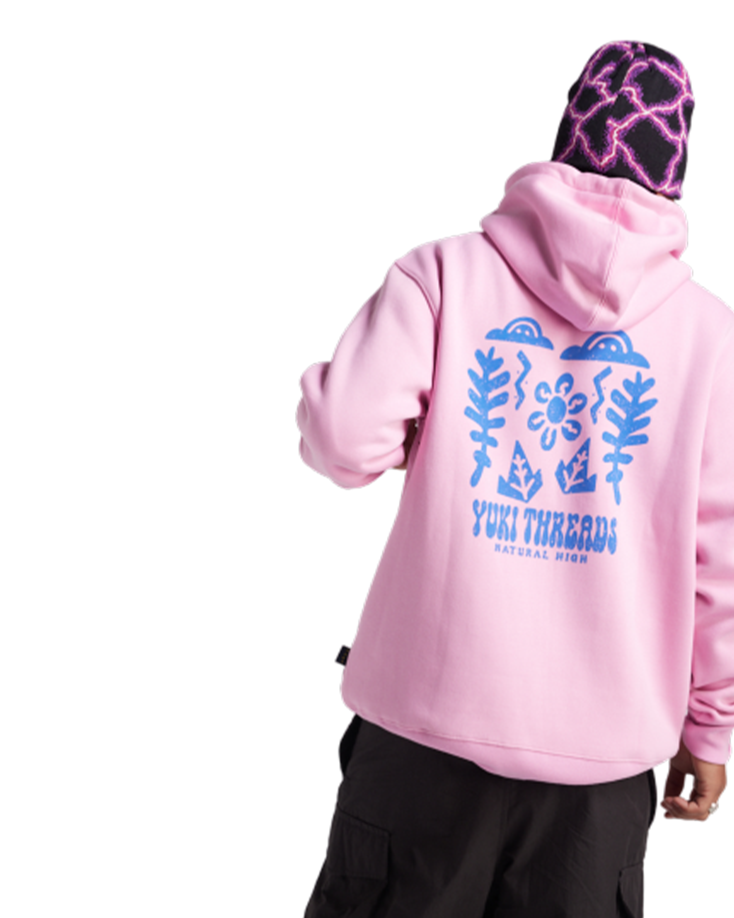 Yuki Threads Natural High Hoodie - Pastel Hoodies & Sweatshirts - Trojan Wake Ski Snow