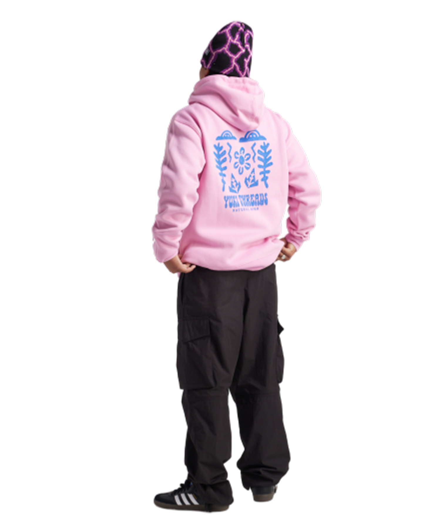 Yuki Threads Natural High Hoodie - Pastel Hoodies & Sweatshirts - Trojan Wake Ski Snow