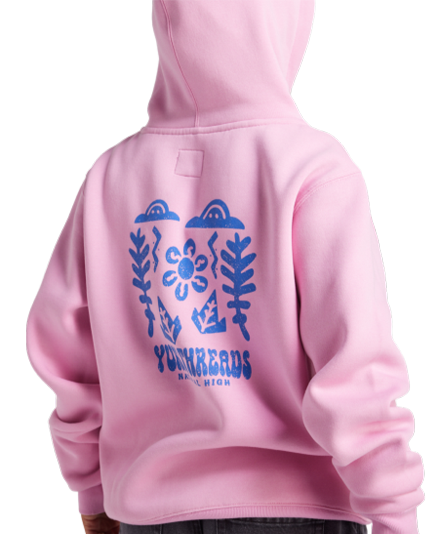 Yuki Threads Natural High Hoodie - Pastel Hoodies & Sweatshirts - Trojan Wake Ski Snow