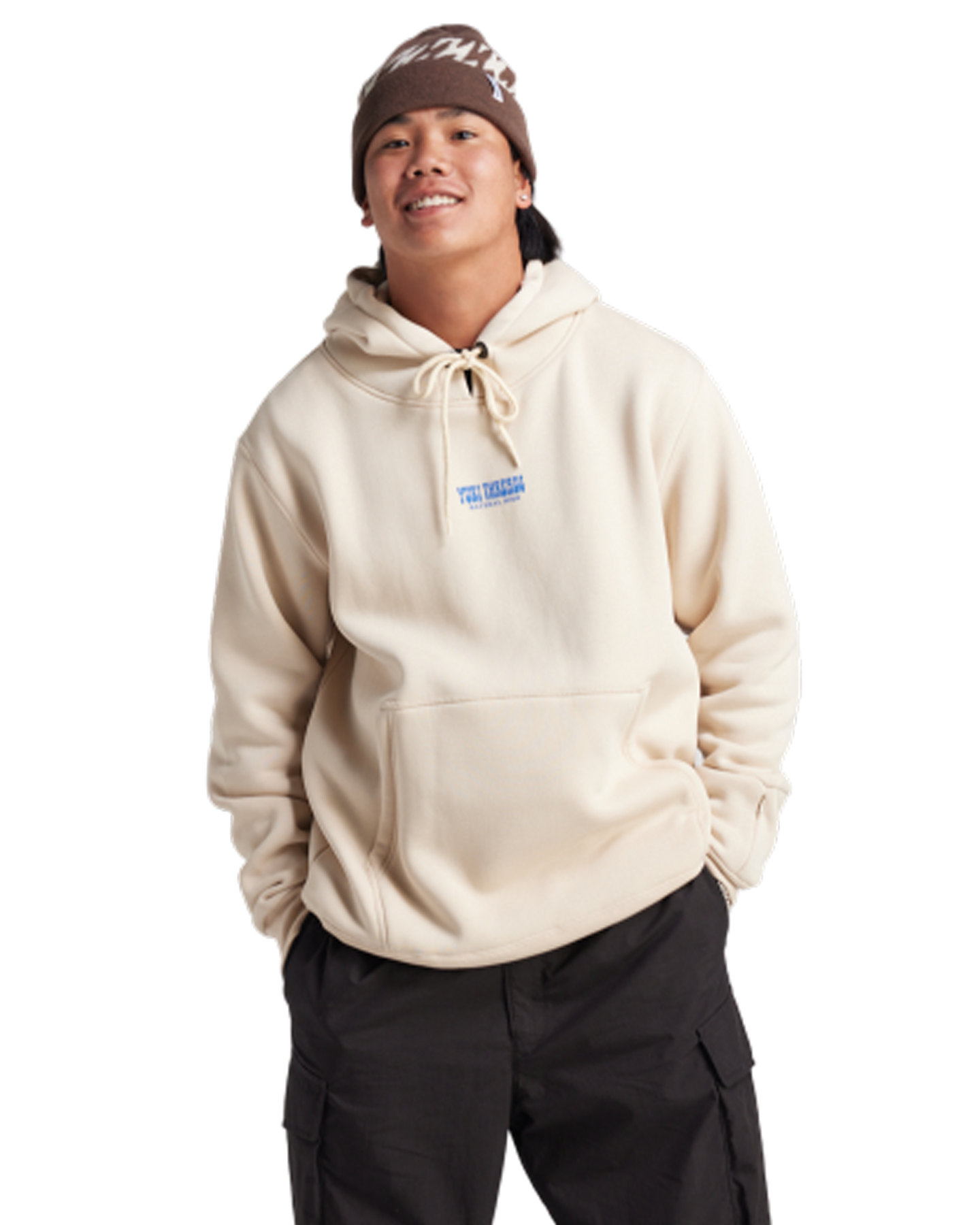 Yuki Threads Natural High Hoodie - Stone Hoodies & Sweatshirts - Trojan Wake Ski Snow