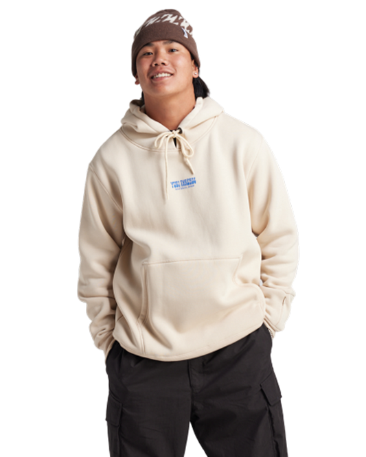 Yuki Threads Natural High Hoodie - Stone Hoodies & Sweatshirts - Trojan Wake Ski Snow