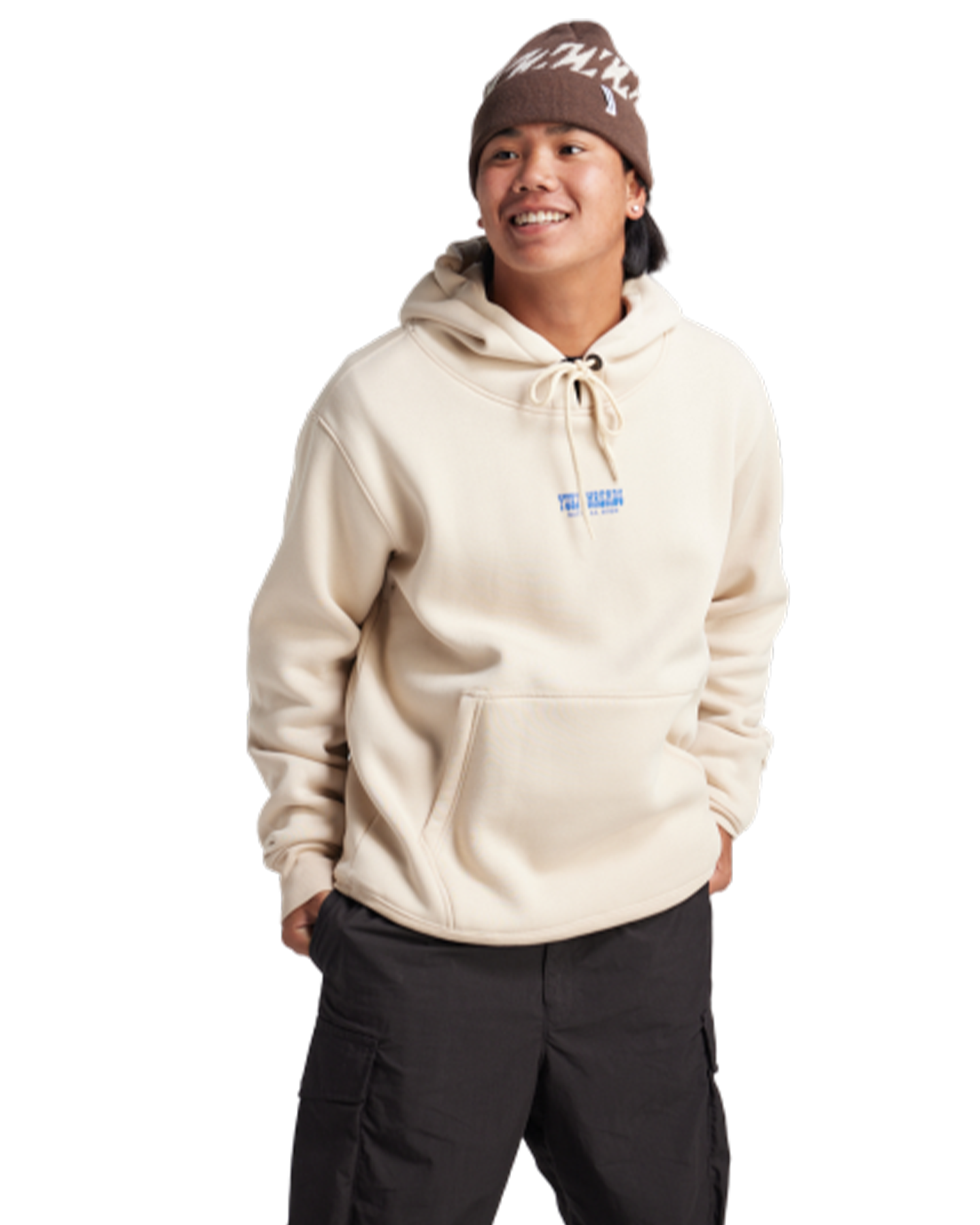 Yuki Threads Natural High Hoodie - Stone Hoodies & Sweatshirts - Trojan Wake Ski Snow