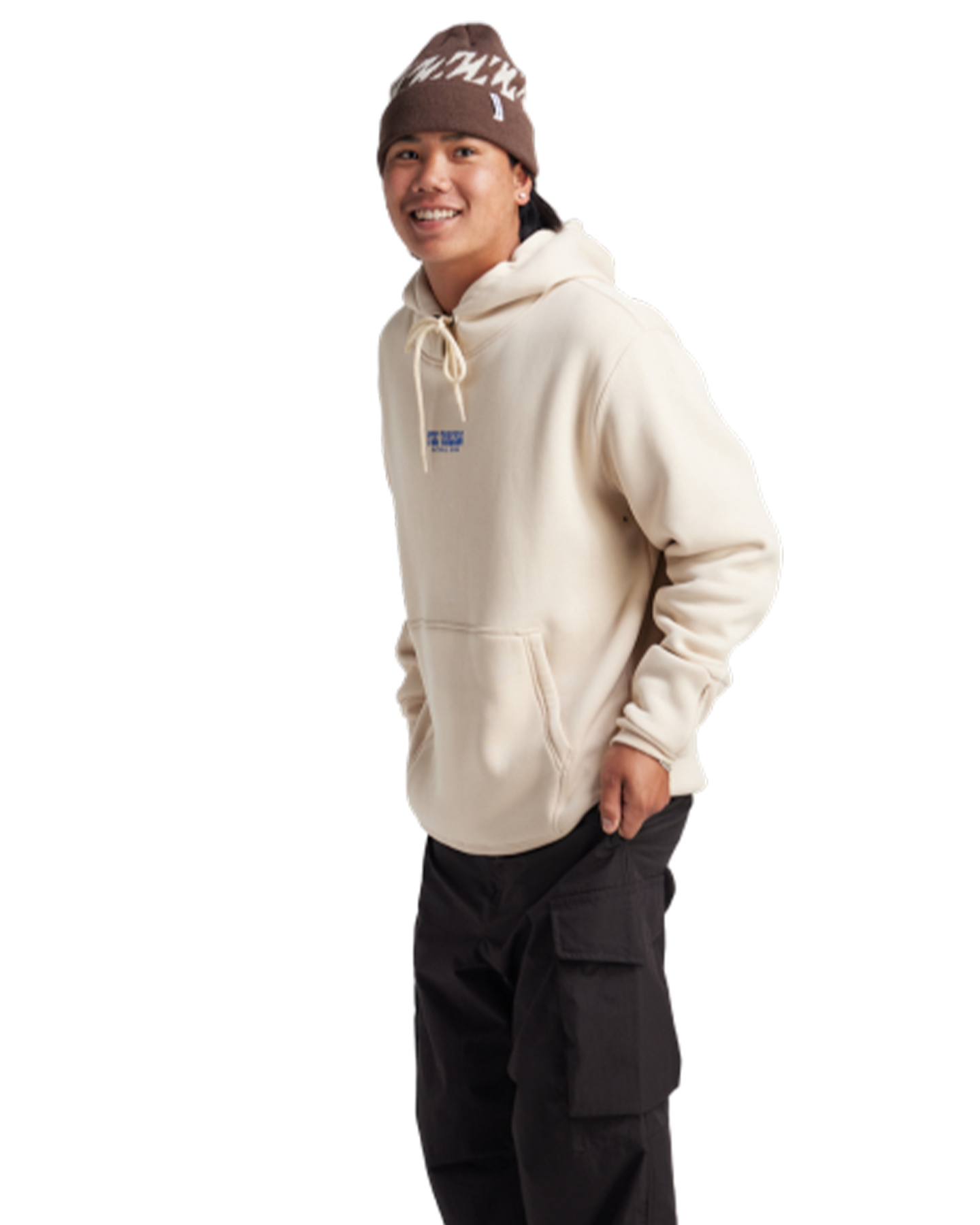 Yuki Threads Natural High Hoodie - Stone Hoodies & Sweatshirts - Trojan Wake Ski Snow