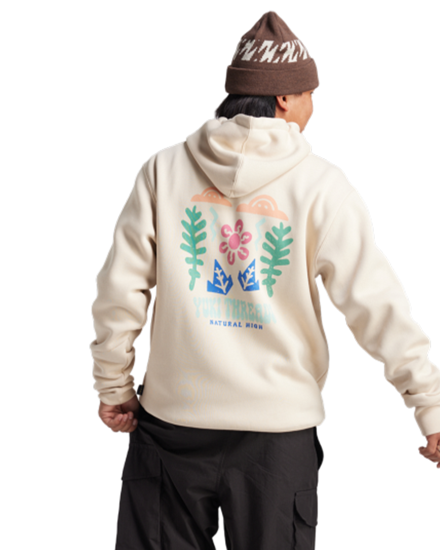 Yuki Threads Natural High Hoodie - Stone Hoodies & Sweatshirts - Trojan Wake Ski Snow