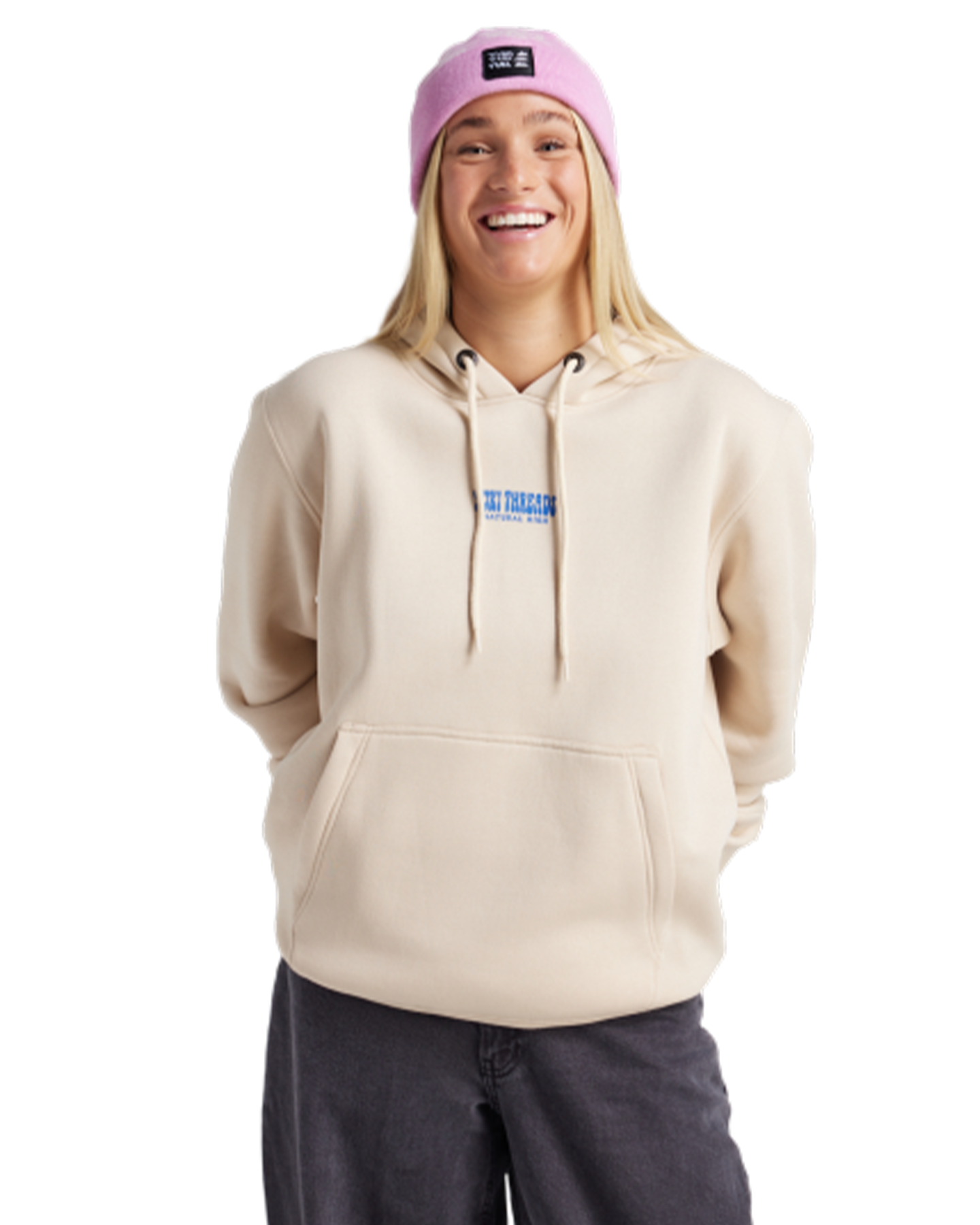 Yuki Threads Natural High Hoodie - Stone Hoodies & Sweatshirts - Trojan Wake Ski Snow