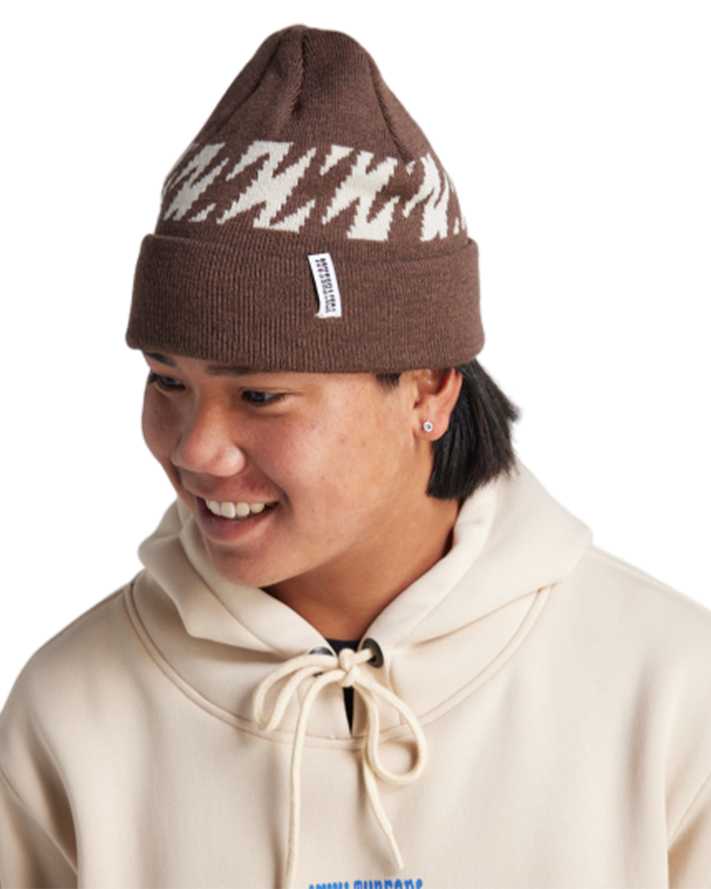 Yuki Threads Natural High Hoodie - Stone Hoodies & Sweatshirts - Trojan Wake Ski Snow