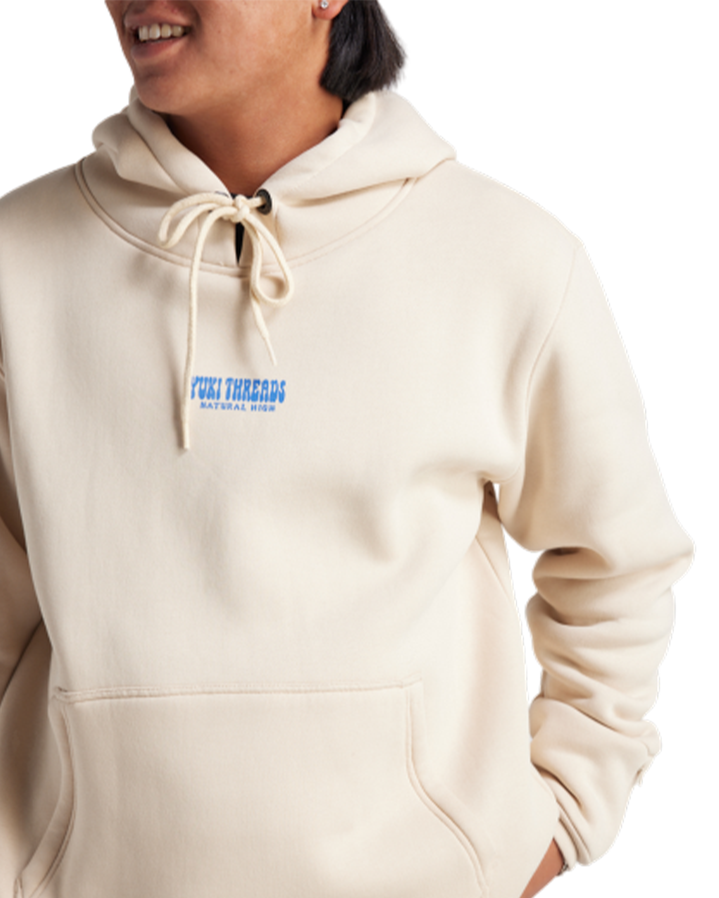 Yuki Threads Natural High Hoodie - Stone Hoodies & Sweatshirts - Trojan Wake Ski Snow