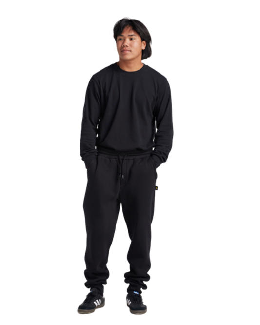 Yuki Threads Quitters Track Pants - Black Pants - Trojan Wake Ski Snow