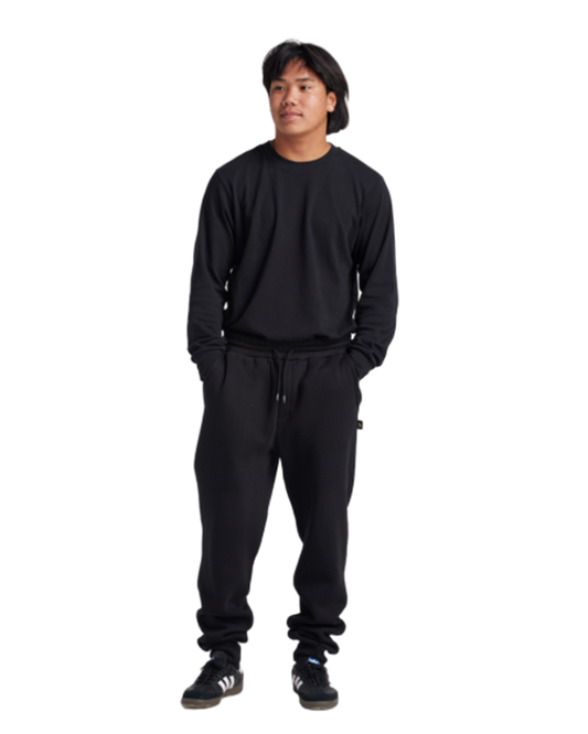 Yuki Threads Quitters Track Pants - Black Pants - Trojan Wake Ski Snow