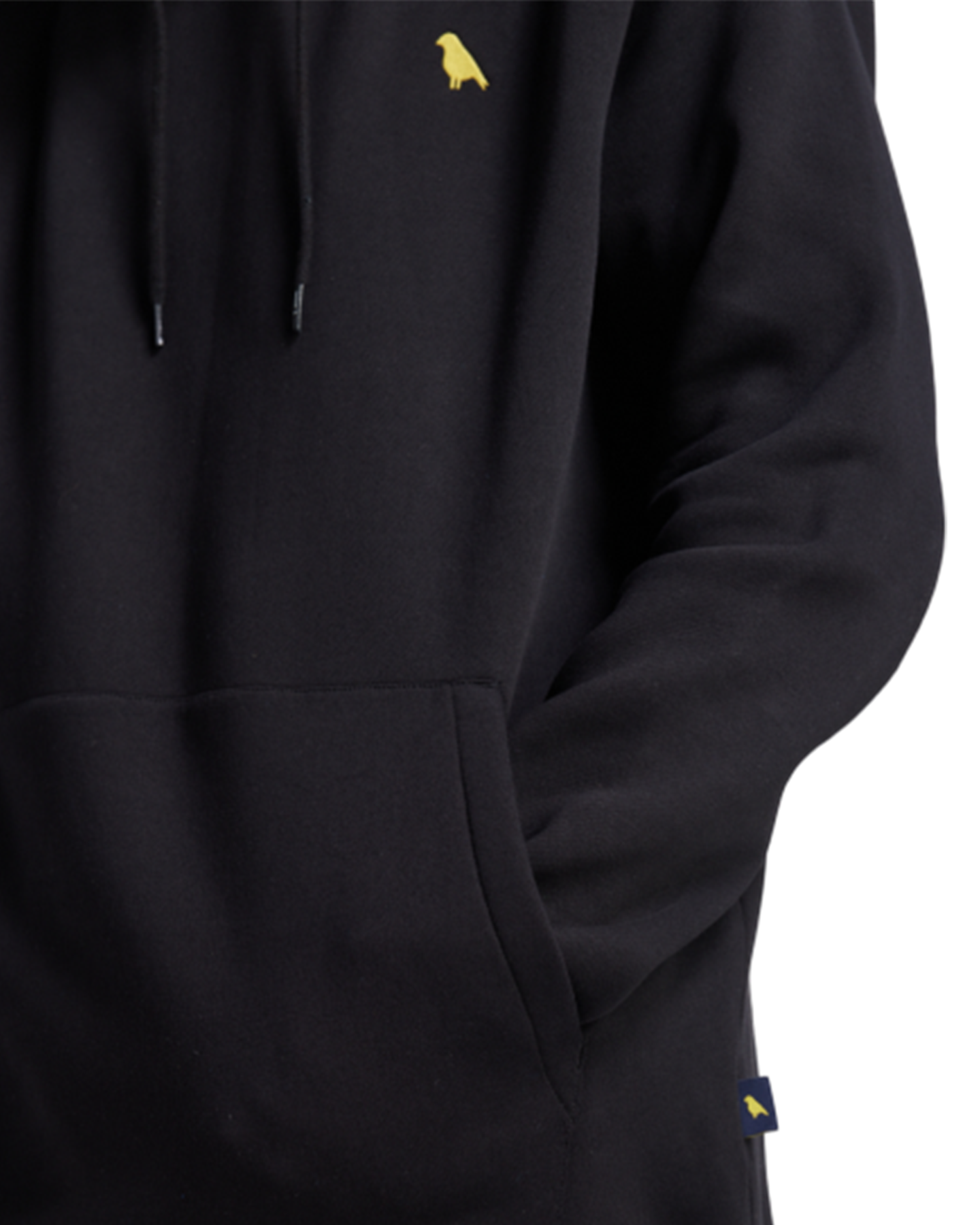 Yuki Threads Relaxed Old Mate Hoodie - Black Hoodies & Sweatshirts - Trojan Wake Ski Snow