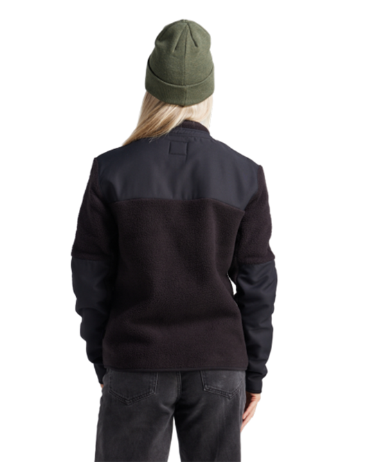 Yuki Threads Summit Sherpa Pullover - Black Hoodies & Sweatshirts - Trojan Wake Ski Snow