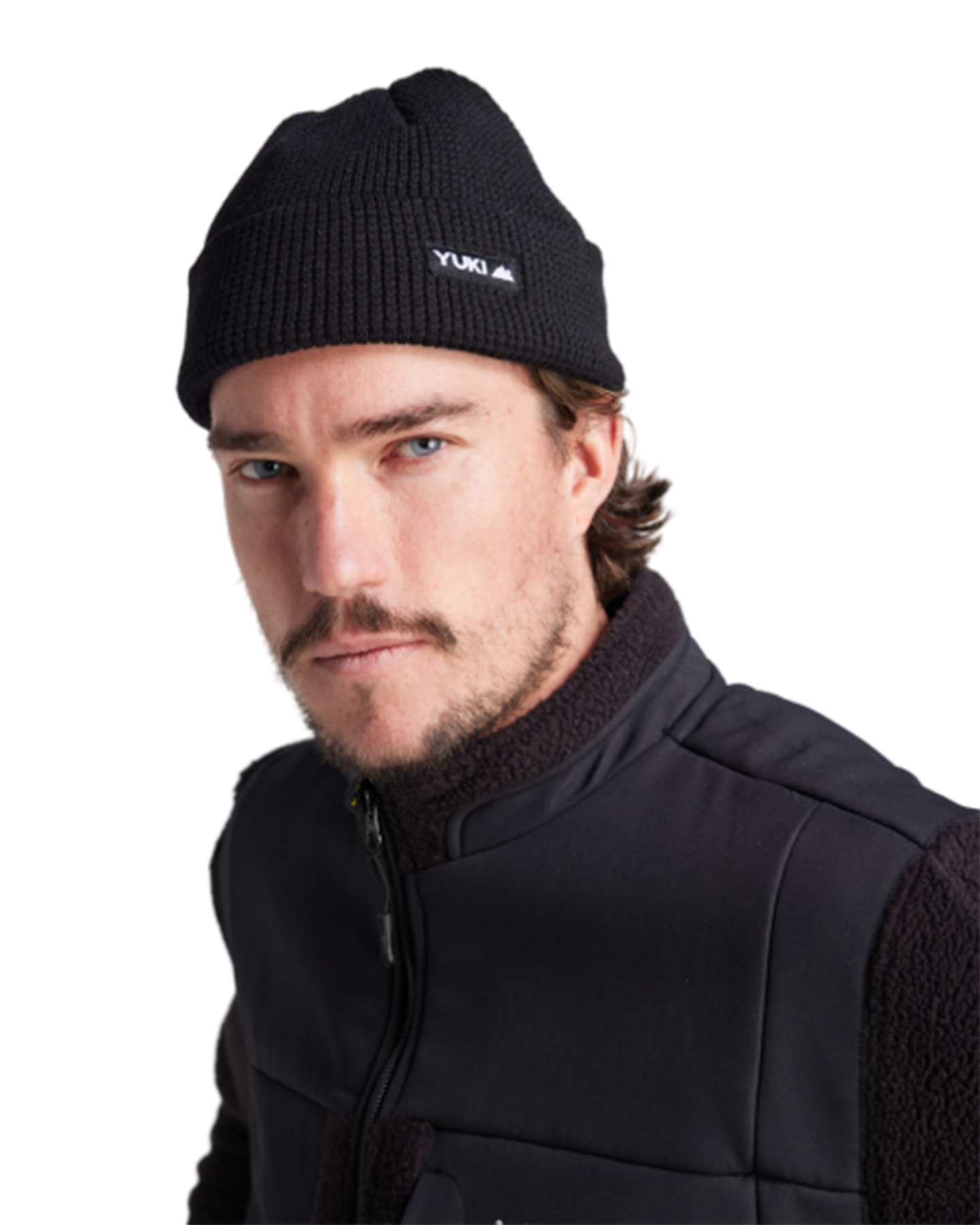 Yuki Threads Summit Sherpa Pullover - Black Hoodies & Sweatshirts - Trojan Wake Ski Snow