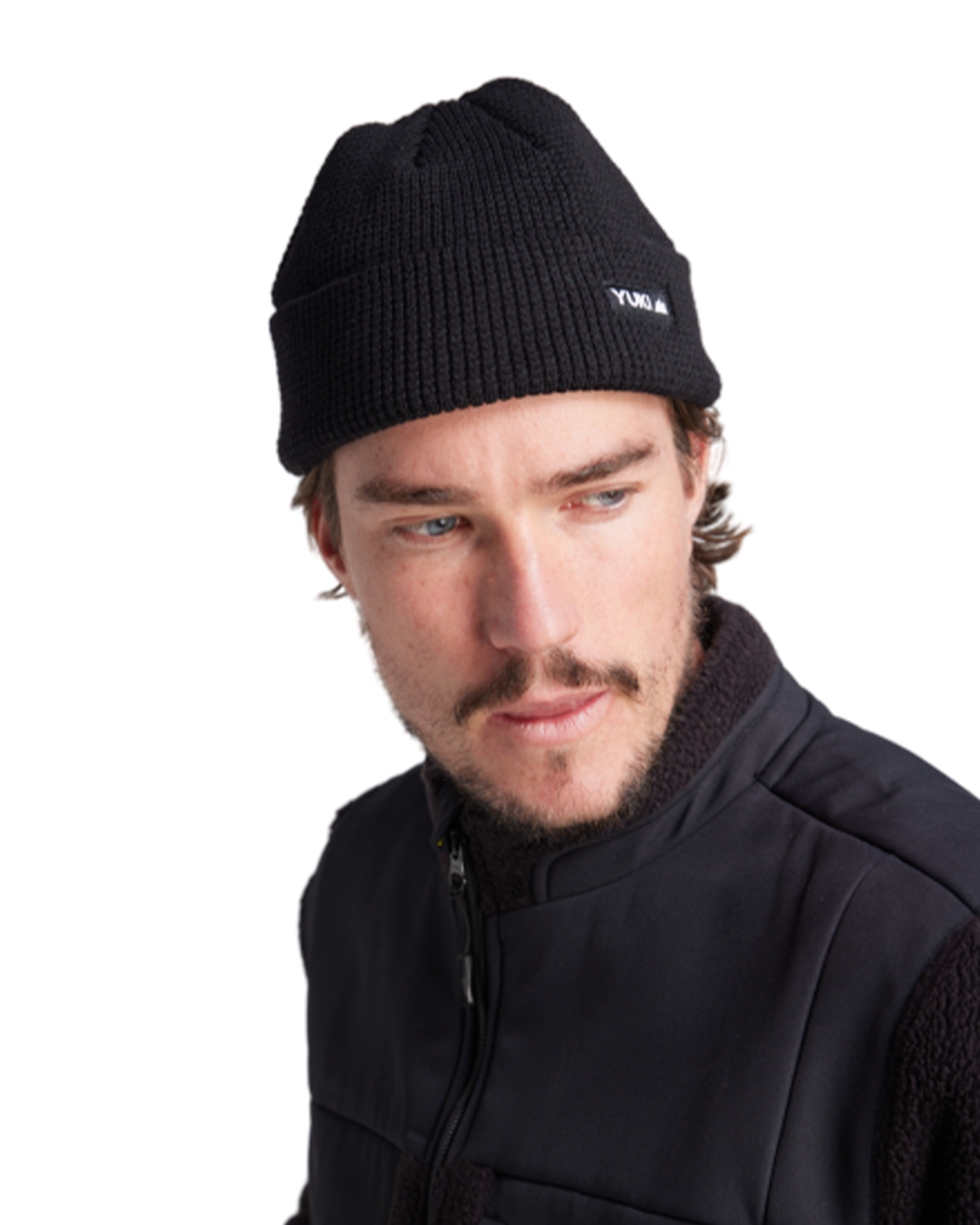 Yuki Threads Summit Sherpa Pullover - Black Hoodies & Sweatshirts - Trojan Wake Ski Snow