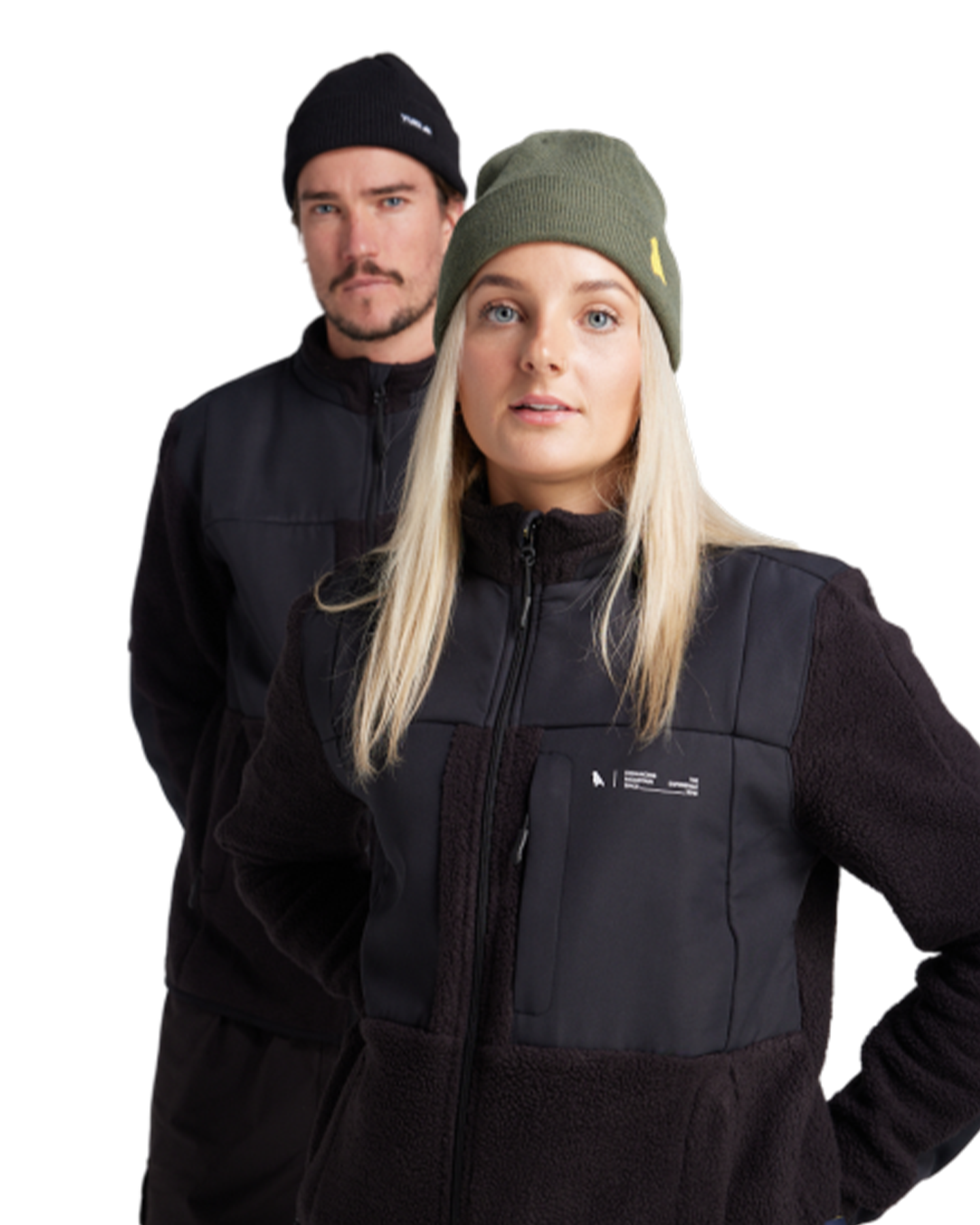 Yuki Threads Summit Sherpa Pullover - Black Hoodies & Sweatshirts - Trojan Wake Ski Snow