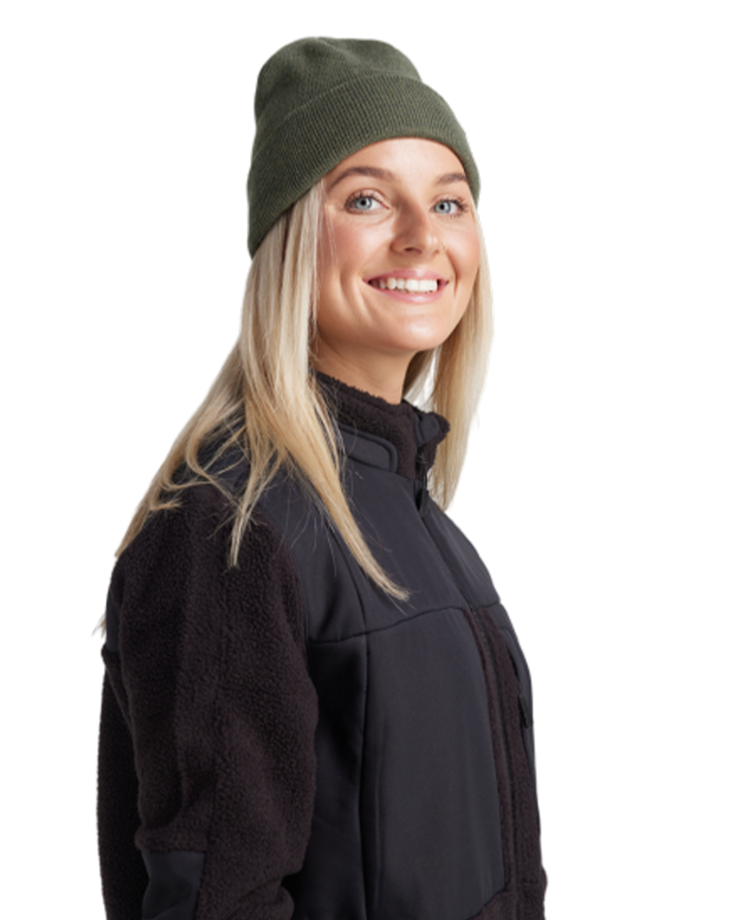 Yuki Threads Summit Sherpa Pullover - Black Hoodies & Sweatshirts - Trojan Wake Ski Snow