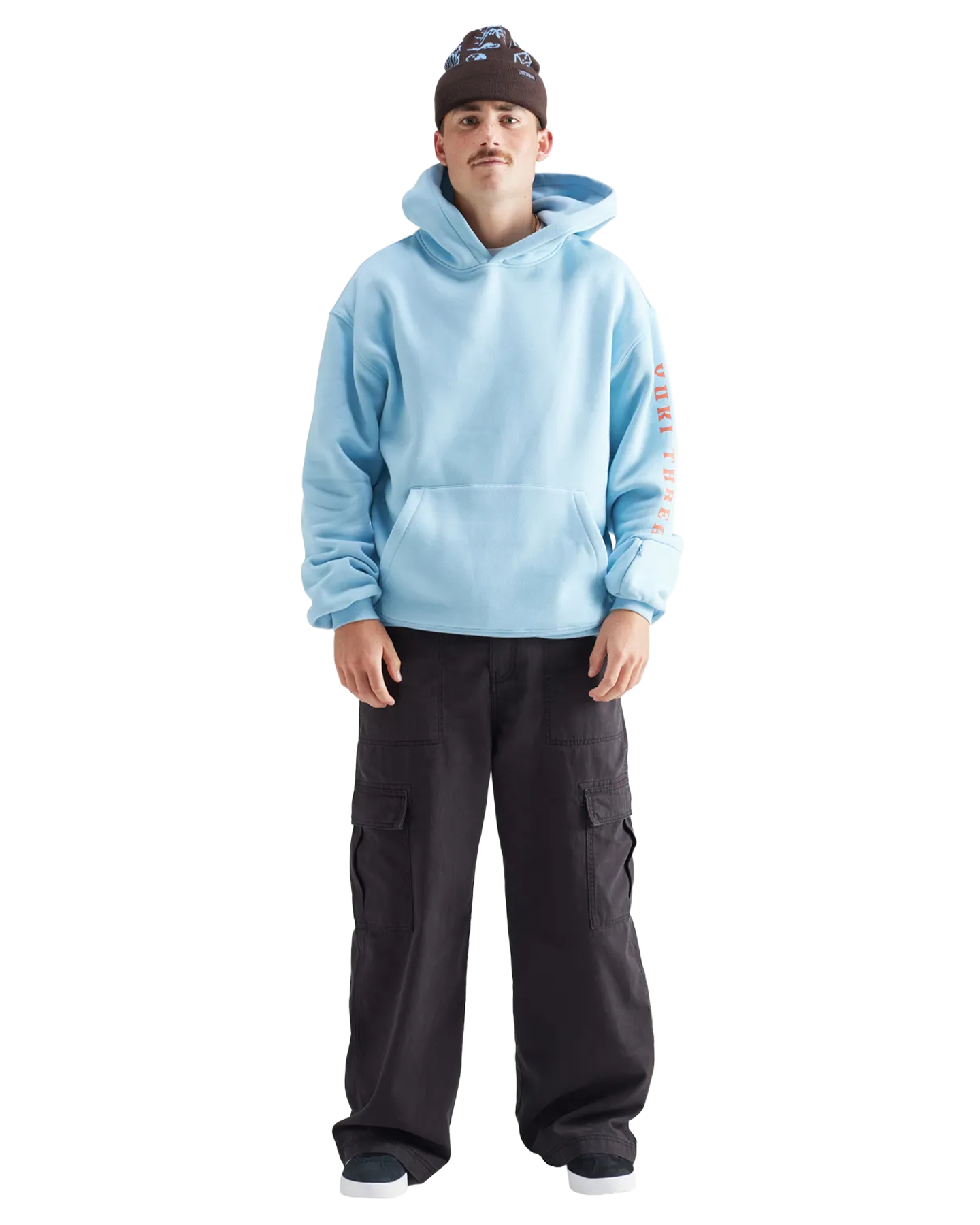 Yuki Threads Yowie Hoodie – Airy Blue Unisex Hoodies - Trojan Wake Ski Snow