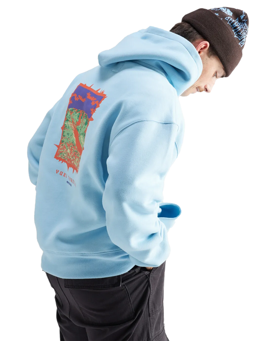 Yuki Threads Yowie Hoodie – Airy Blue Unisex Hoodies - Trojan Wake Ski Snow