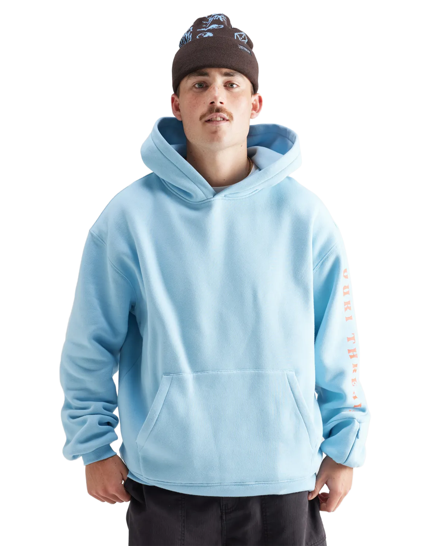 Yuki Threads Yowie Hoodie – Airy Blue Unisex Hoodies - Trojan Wake Ski Snow