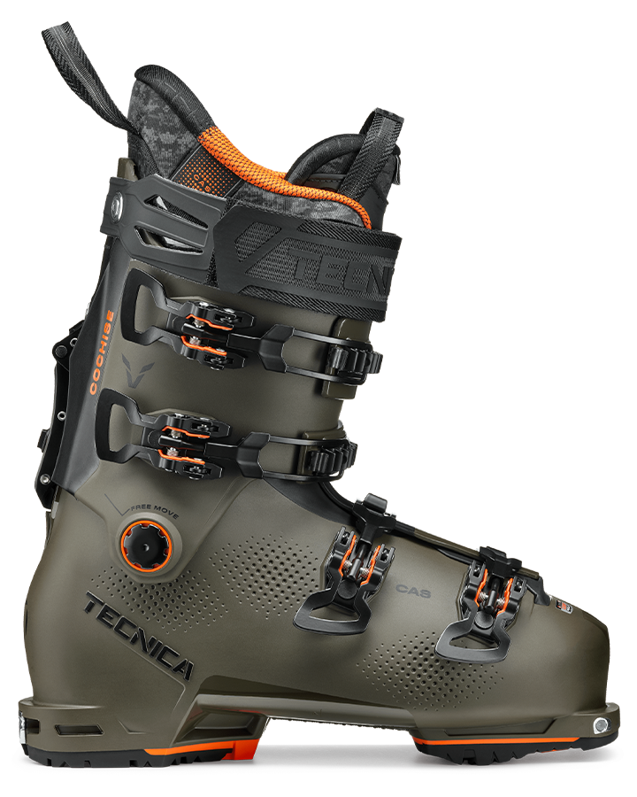 Tecnica Cochise 120 DYN Ski Boots - Tundra - 2023 Snow Ski Boots - Mens - SnowSkiersWarehouse