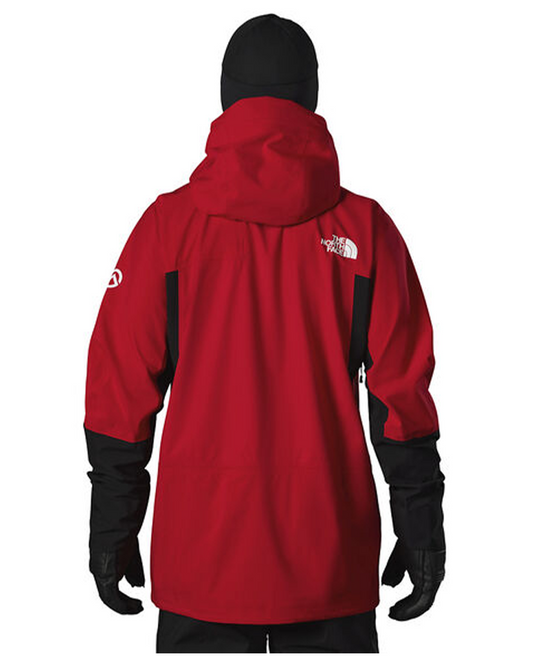 The North Face Summit Stimson Futurelight Jacket - TNF Red / TNF Black - 2023 Men's Snow Jackets - SnowSkiersWarehouse