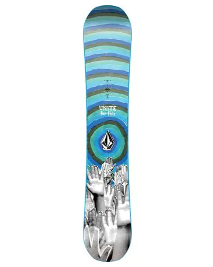 Nitro Beast X Volcom Snowboard - 2023 Men's Snowboards - SnowSkiersWarehouse