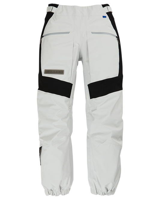 Burton Women's Carbonate GORE-TEX 3L Pants - Gray Cloud - 2023 Women's Snow Pants - SnowSkiersWarehouse