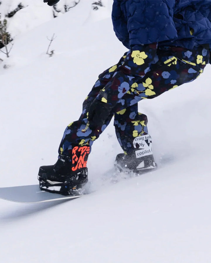 Burton x Mine 77 Danny's Double Tongue Step On Boots - Black Men's Snowboard Boots - SnowSkiersWarehouse