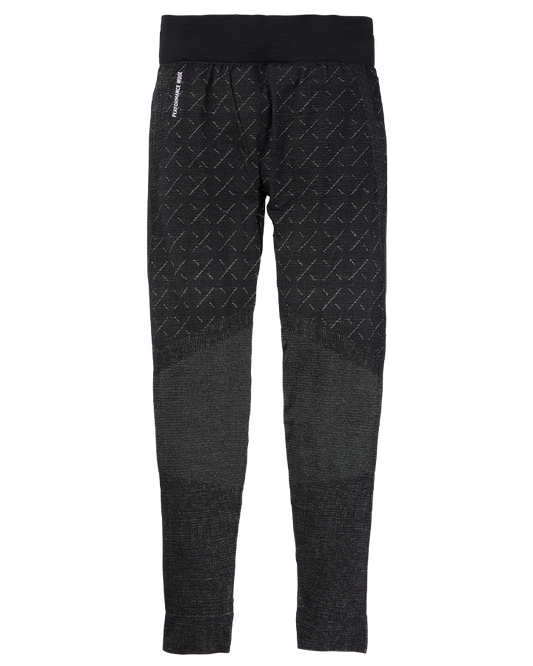 Burton Women's [ak]® Slokar Pants - True Black/Gray Cloud Women's Thermals - SnowSkiersWarehouse
