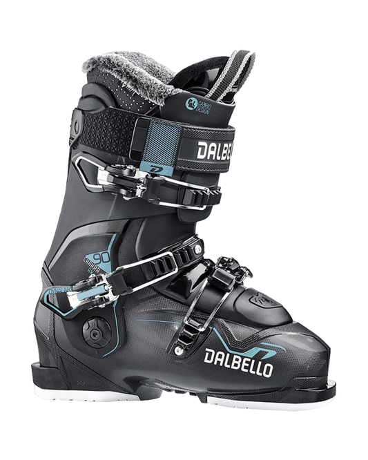 Dalbello Chakra AX 90 LS Womens Ski Boot - Cobalt / Black - 2022 Women's Snow Ski Boots - SnowSkiersWarehouse