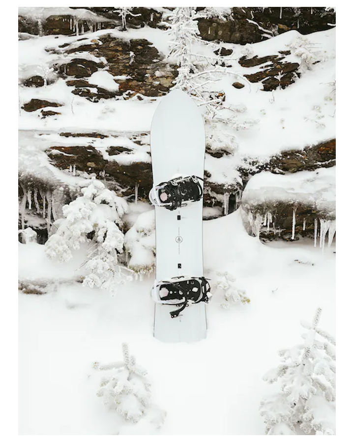 Burton Family Tree 3D Deep Daze Snowboard - 2022 Men's Snowboards - SnowSkiersWarehouse