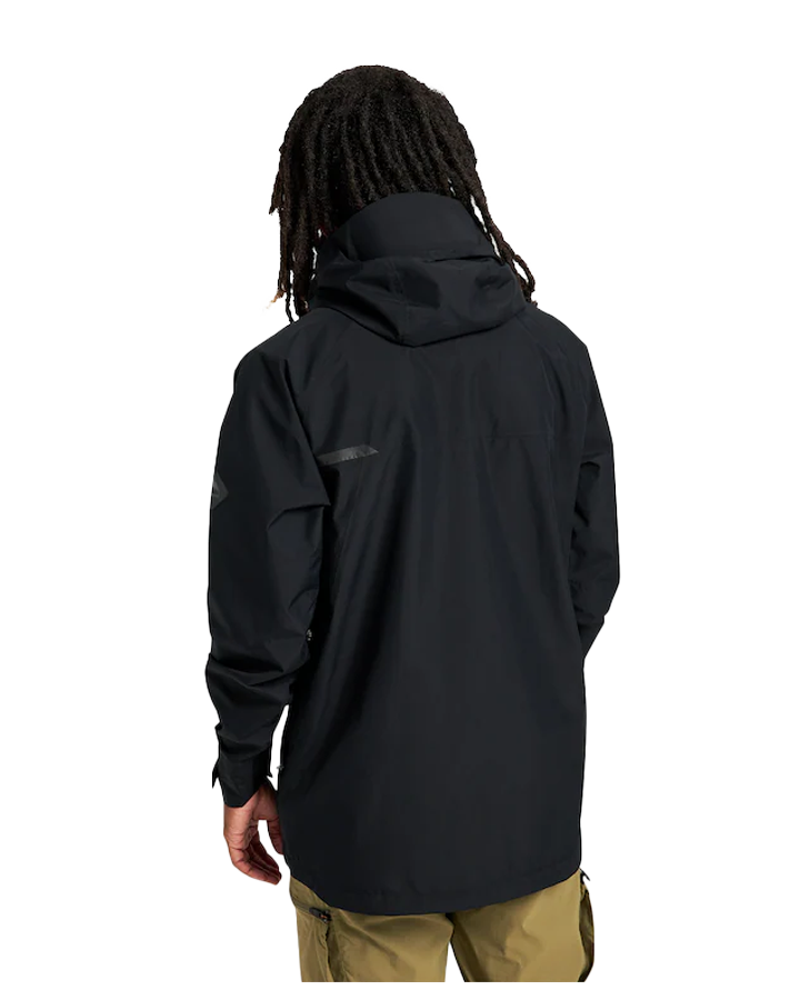 Burton Multipath GORE-TEX 2L Snow Jacket - True Black - 2023 Men's Snow Jackets - SnowSkiersWarehouse