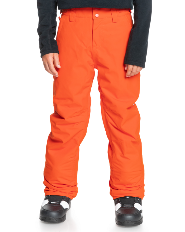 Quiksilver Estate Youth Snow Pant - Pureed Pumpkin - 2023 Snow Pants - Kids - SnowSkiersWarehouse