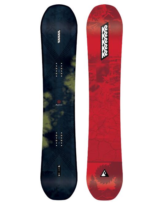 K2 Manifest Unisex Snowboard - 2024 Men's Snowboards - SnowSkiersWarehouse